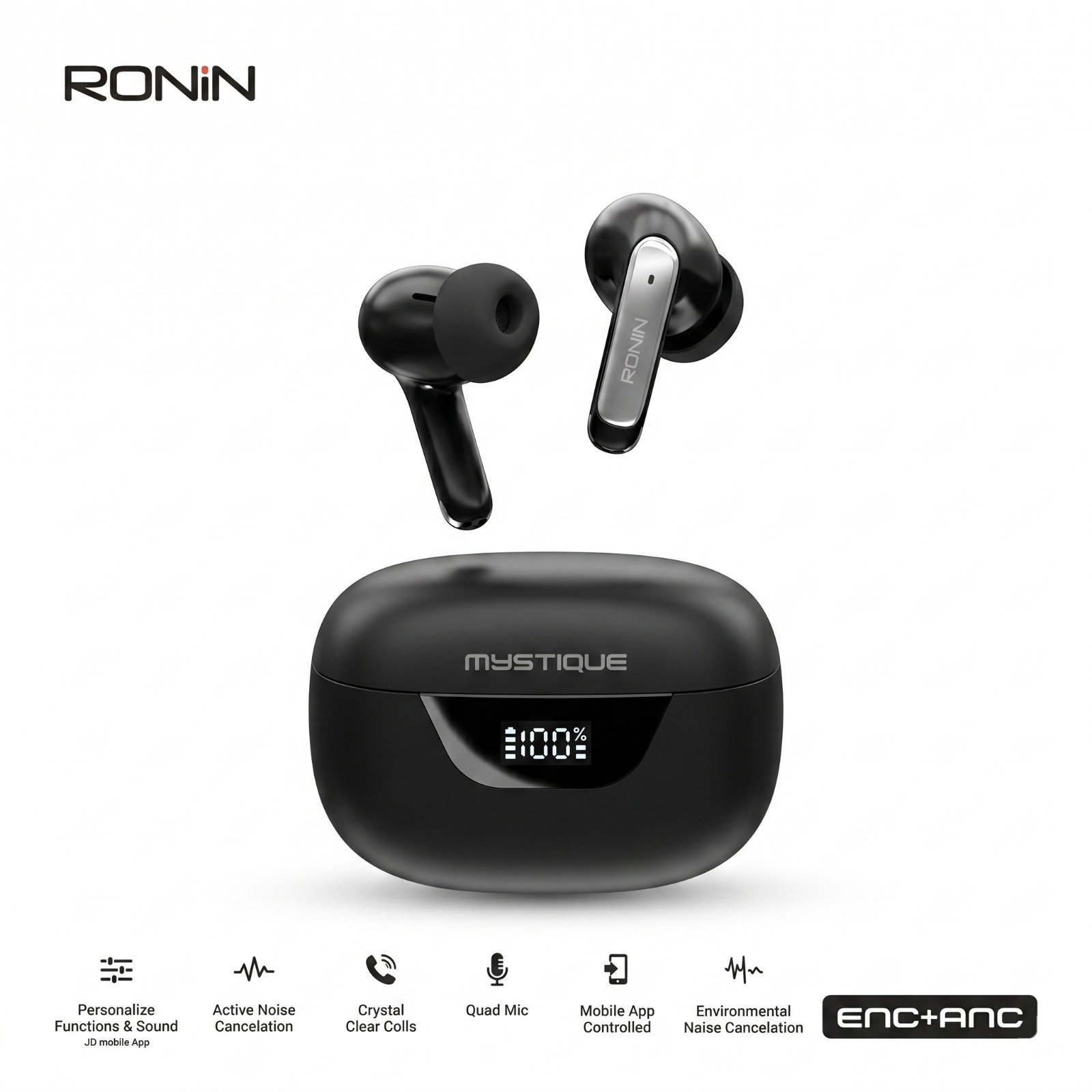 RONIN R-7010 MYSTIQUE Earbuds