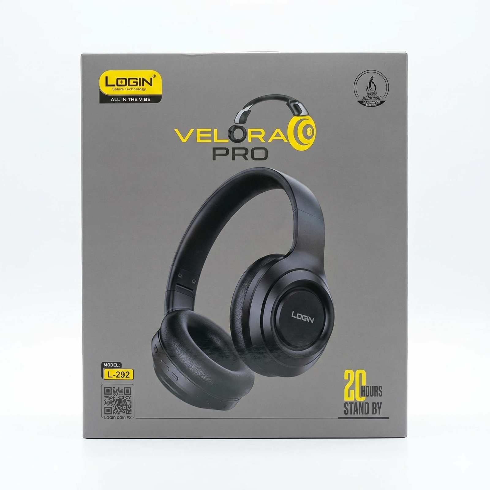LOGIN VELORA PRO Wireless Headphones