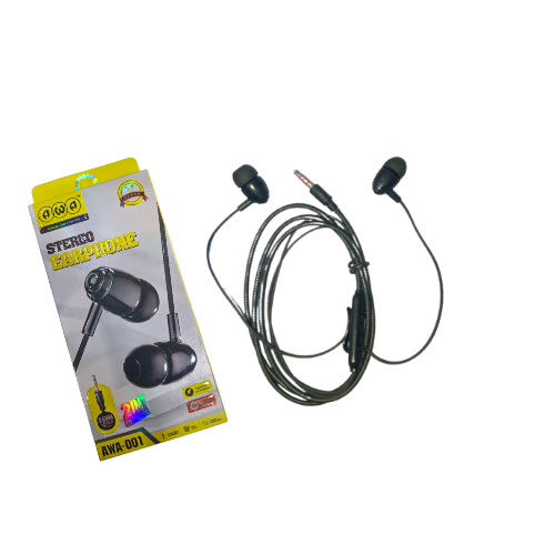 AWA-001 Stereo Earphones with Mic