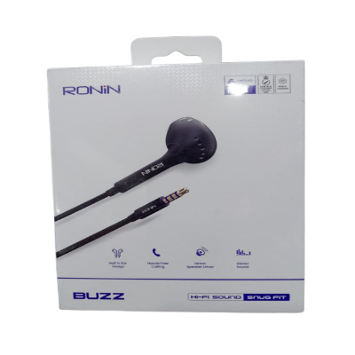 RONIN R-5 BUZZ Wired Earphones