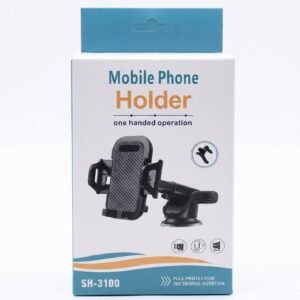 SH-3100 Car Mobile Holder – 360° Rotation