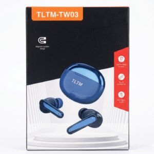 TLTM-TW03 TWS Earphones – Magnetic Case, Touch Control,