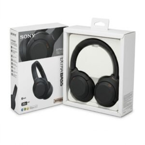 Sony Style XB Wireless Headphones – Extra Bass, Noise Reduction, Black
