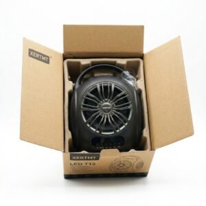 XERTMT T13 Portable Bluetooth Speaker 8W with LED Lights & Handle