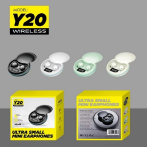 Y20 Mini Wireless Earbuds